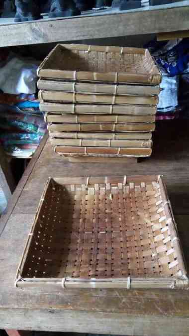 piring bambu