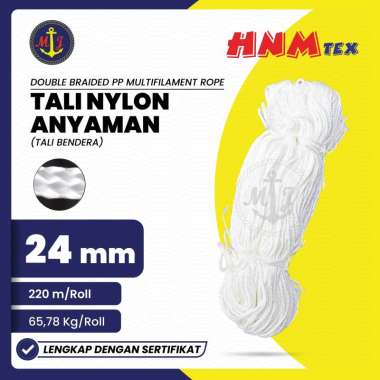 TALI NYLON ANYAMAN 24 MM CIR 3 inci // TALI ANYAMAN