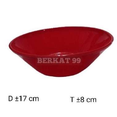 MANGKOK MANGKUK WARNA JAGO PLASTIK / SKS 800