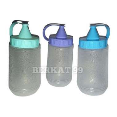 BOTOL KECAP / SAUS SERBAGUNA PLASTIK 400ml