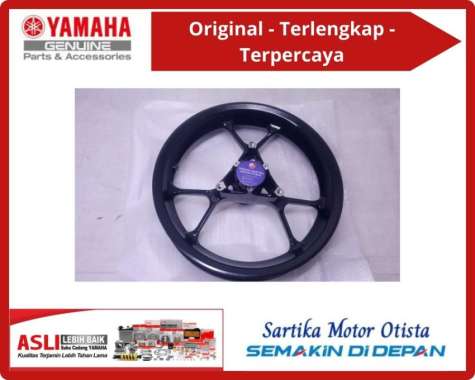 Original Cast Wheel, Front / Velg Depan (YB) B651 Yamaha Aerox155