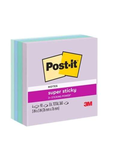 Jual 1 Box Sticky Notes Big 🏷️ Original Terbaru, Terlengkap, & Harga ...
