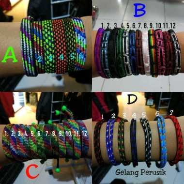 Gelang Perusik Gelang Tangan Hunting Prusik Bracelet