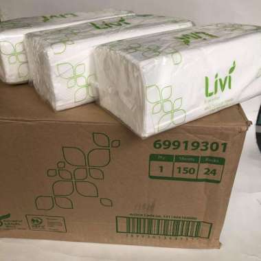 tissue LIVI SMART towel multifold 150s (dus)