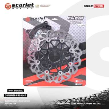 Scarlet Racing - Piringan Disc Brake Depan 0027 uk 260 mm Beat