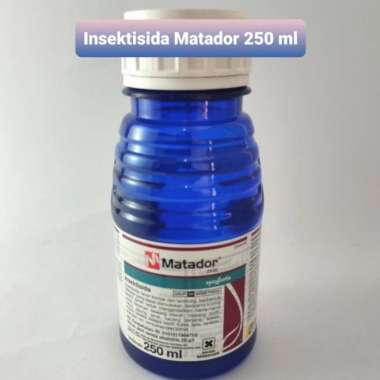 HAMA TANAMAN MATADOR 25 EC 250 ML INSEKTISIDA PEMBASMI HAMA