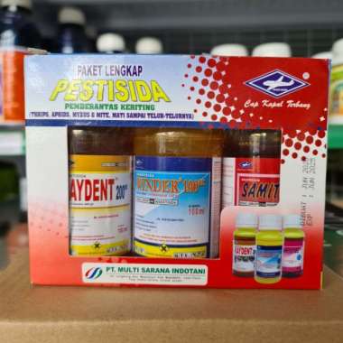 PAKET PESTISIDA LENGKAP UNTUK KERITING TANAMAN CABE