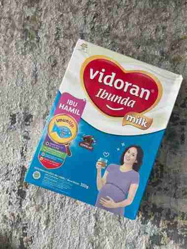 VIDORAN IBUNDA 350g Coklat 100% ORI - Susu Vidoran Ibu Hamil Rasa coklat