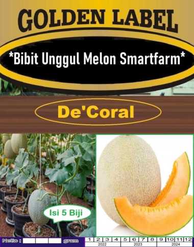 Bibit Unggul Melon Smartfarm|Benih Melon Smartfarm|Biji Bibit Melon