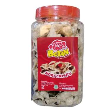 Kerupuk Ikan Asin Toples Besar Botan 270 gr