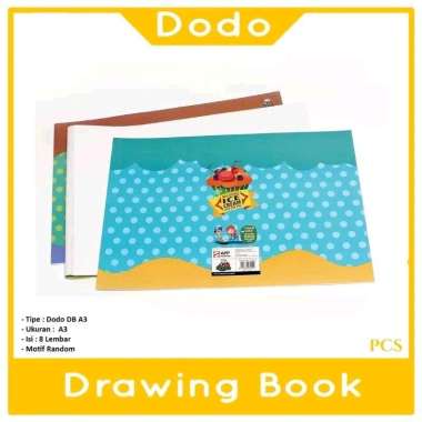 Dodo Buku Gambar A3 (1 Buku)