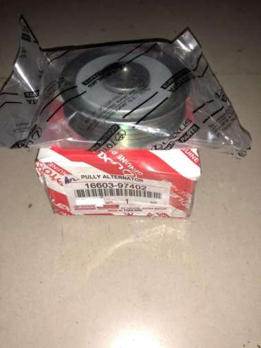 Poli Pulley Alternator Avanza Xenia 13 1300 Cc