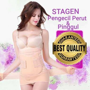 Verish Korset Pelangsing Korset Ibu Melahirkan STAGEN 010 M