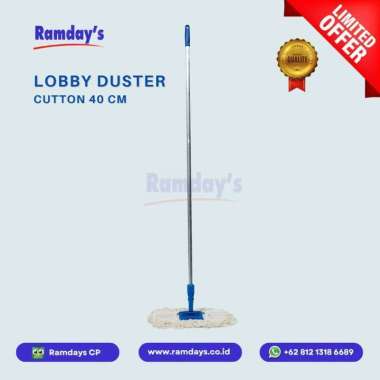 Ramdays Lobby Duster 80 cm complete cotton