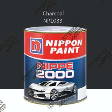 Cat Duco Nippe 2000 1 Liter - Charcoal NP1033