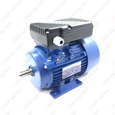 ALLIANCE Dinamo Elektro Motor 3/4 HP 0.75 1 Phase 1390 RPM Electro