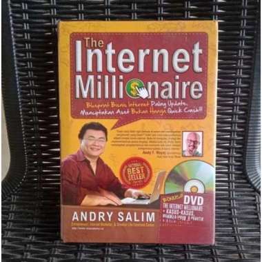 The Internet Millionaire HC - Andry Salim
