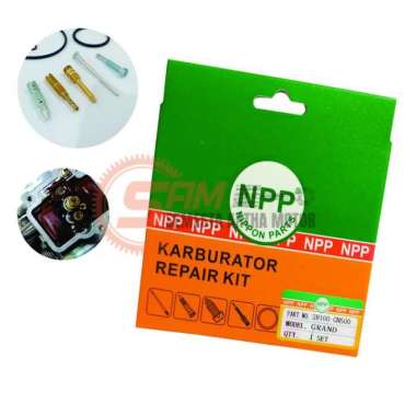 NPP RepairKit Karburator Astrea Grand Prima Parkit Carbu Daleman Karbu