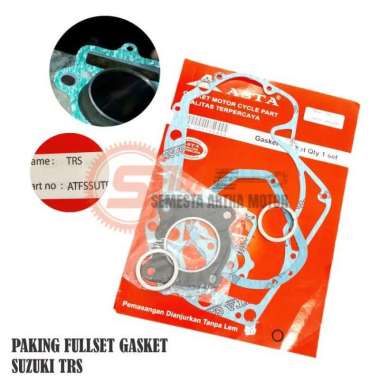 Paking Gasket Full Set Suzuki TRS Packing Head Boring Fullset Motor