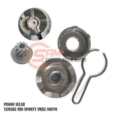 Pinion Stater Gigi Selah Yamaha Mio Sporty Smile Nouvo Selahan Motor
