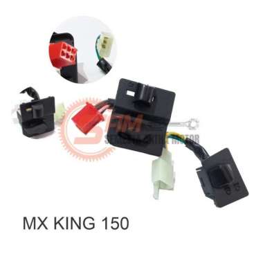 Saklar Kiri Jupiter MX King 150 Switch Tombol Lampu Dim Sen Klakson