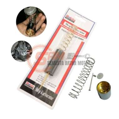 Skep Gas Jarum Karburator Motor Honda Karisma SupraX 125 Carbu