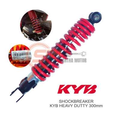 Shockbreaker KYB KYOS Heavy Duty 300mm Matic Mio Beat Shock Belakang