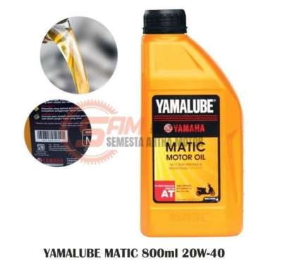 Yamalube Matic 20w40 800ml Oli Mesin Motor Matik Yamaha Mio J GT M3