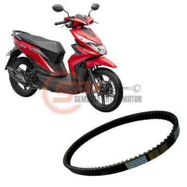 Vbelt Michelin Belt Honda Beat PoP Scoopy EsP K44 Vanbelt Racing Matic