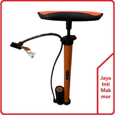 Pompa Ban Sepeda Motor Mobil Tabung Meter Manual Kodai