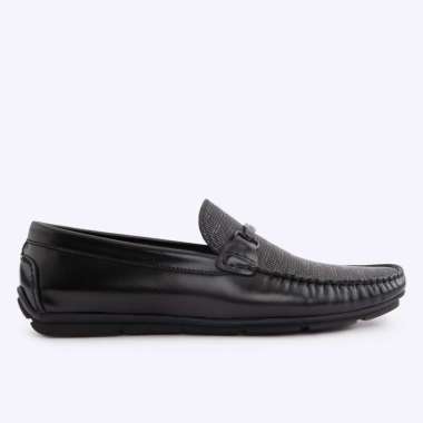 EM38 SEPATU PRIA LOAFER EVERBEST ORIGINAL SLIP ON KULIT HITAM