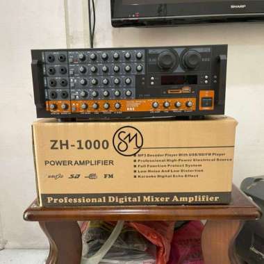 Amplifier Mixer Power X-sys ZH-1000 Ampli Bluetooth Xsys ZH1000