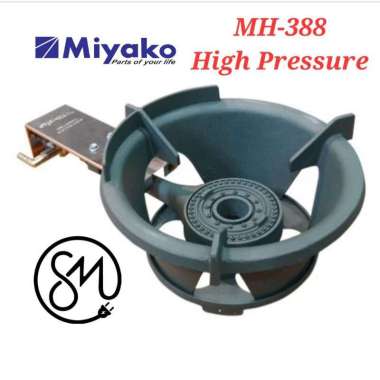 Kompor Cor Miyako MH-388 Commercial High Pressure MH388 Tekanan tinggi