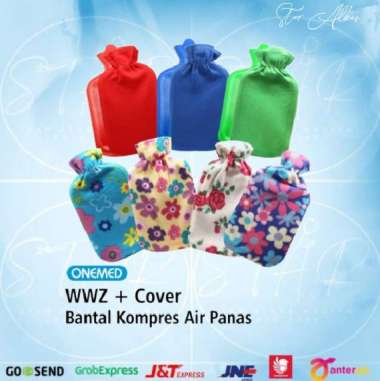 WWZ WITH COVER/ BANTAL KOMPRES AIR PANAS ONEMED