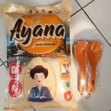 Beras Ayana premium 5 kg PROMO