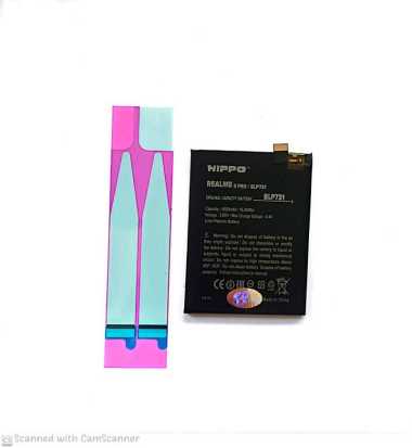Baterai Hippo Realme 5 Pro BLP 731 4000 mAh Garansi Resmi