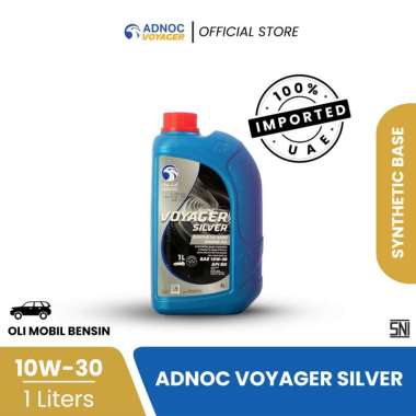 Oli ADNOC Voyager Silver 10W30 - 1 Liter