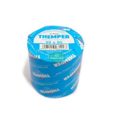 Kertas Printer Kasir ePrint Themper 80x80 Thermal Roll Nota Cash Register Thermal Paper - 1 Buah