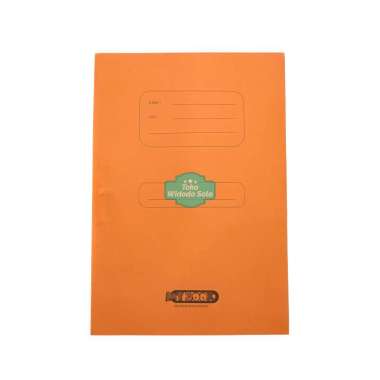 Map Kertas Buffalo Folio Snail Hecter F4 Coklat MyBook - 1 Buah