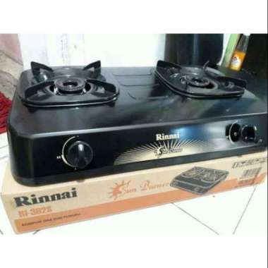 KOMPOR GAS 2 TUNGKU RINNAI RI-302S KOMPOR + REGULATOR