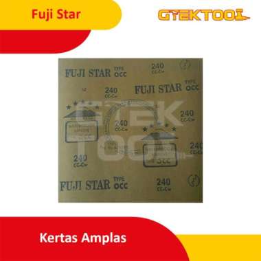 Fuji Star Kertas Amplas Kertas Gosok Fujistar, Ukuran 180