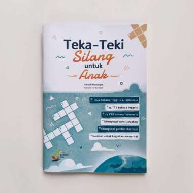 Buku TTS TEKA TEKI SILANG untuk anak - Pinisi buku aktivitas
