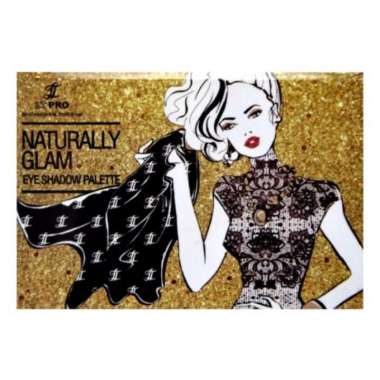 Lt Pro Naturally Glam Eyeshadow Palette