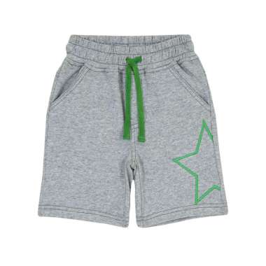 Torio Basic Short Pant Grey - Celana Pendek Anak Laki-laki 3-4 tahun