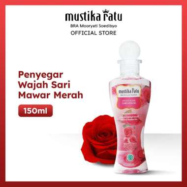 Mustika Ratu Penyegar 150ml - Penyegar Wajah Mustikaratu Mawar Pink