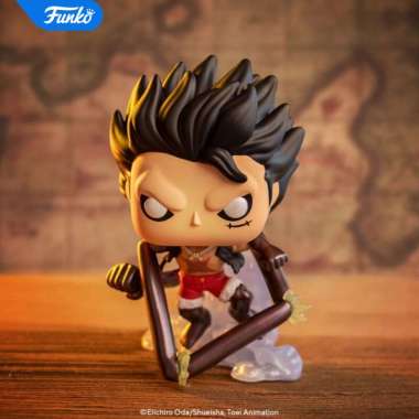 Funko POP! One Piece - Snake Man Luffy