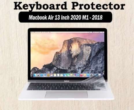 WIWU TPU KEYBOARD PROTECTOR FOR MACBOOK Pro AIR 13 2020 M1- PRO 16 Macbook Pro 16