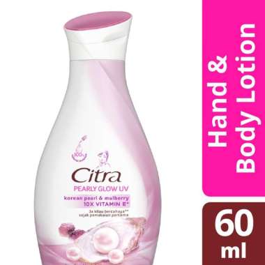 Citra Pearly Glow Uv 60ml - Body Lotion Citra Pearly Glow Handbody Citra