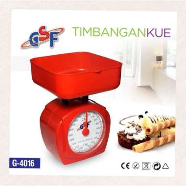 timbangan jarum gsf/timbangan warung/timbangan kue/timbangan dapur 2 kilo gsf