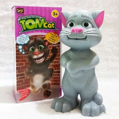 Mainan Anak Edukasi Bisa Bicara Talking Tom / Medium Talking Tom Cat